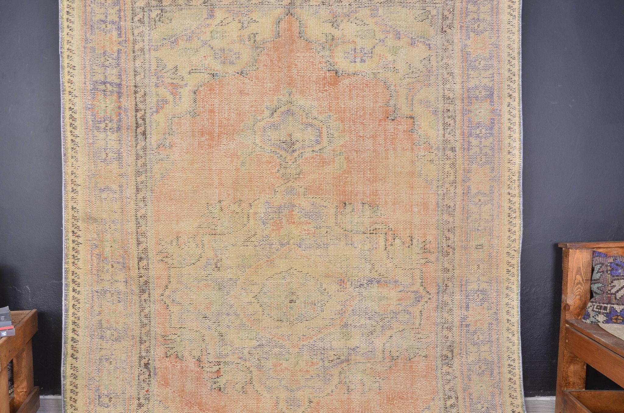 Tapis Oushak fait main Oushak sku2298