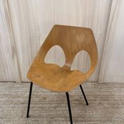 Carl Jacobs chair, Airborne edition, 1950s.