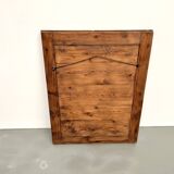 1900 mirror in solid walnut