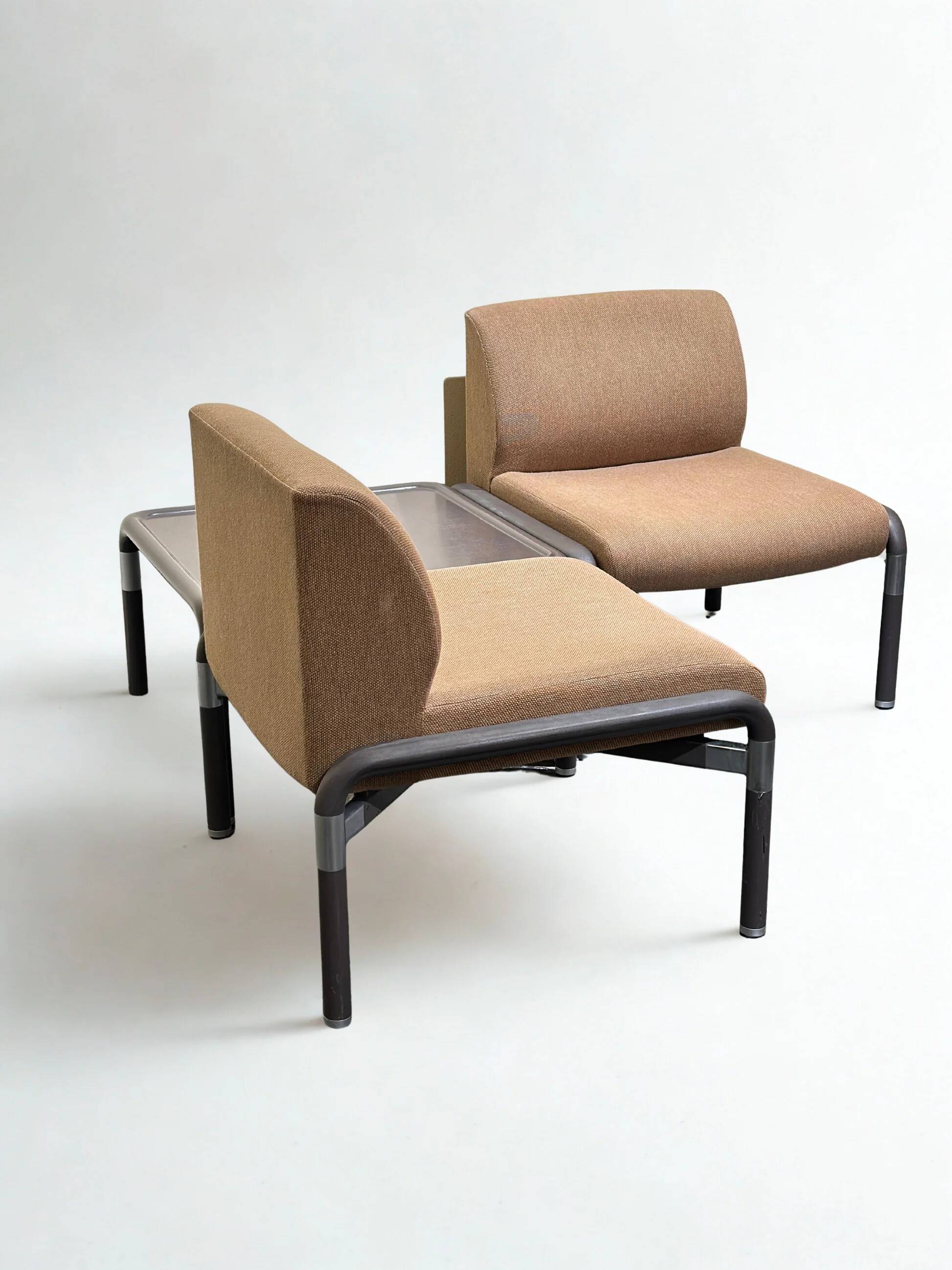 Wilkhahn 712/8 modular lounge set