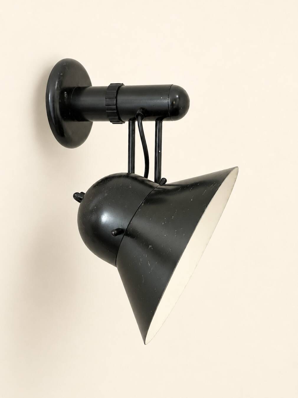 Wall light, ceiling light Gae Aulenti, Stilnovo, 1978