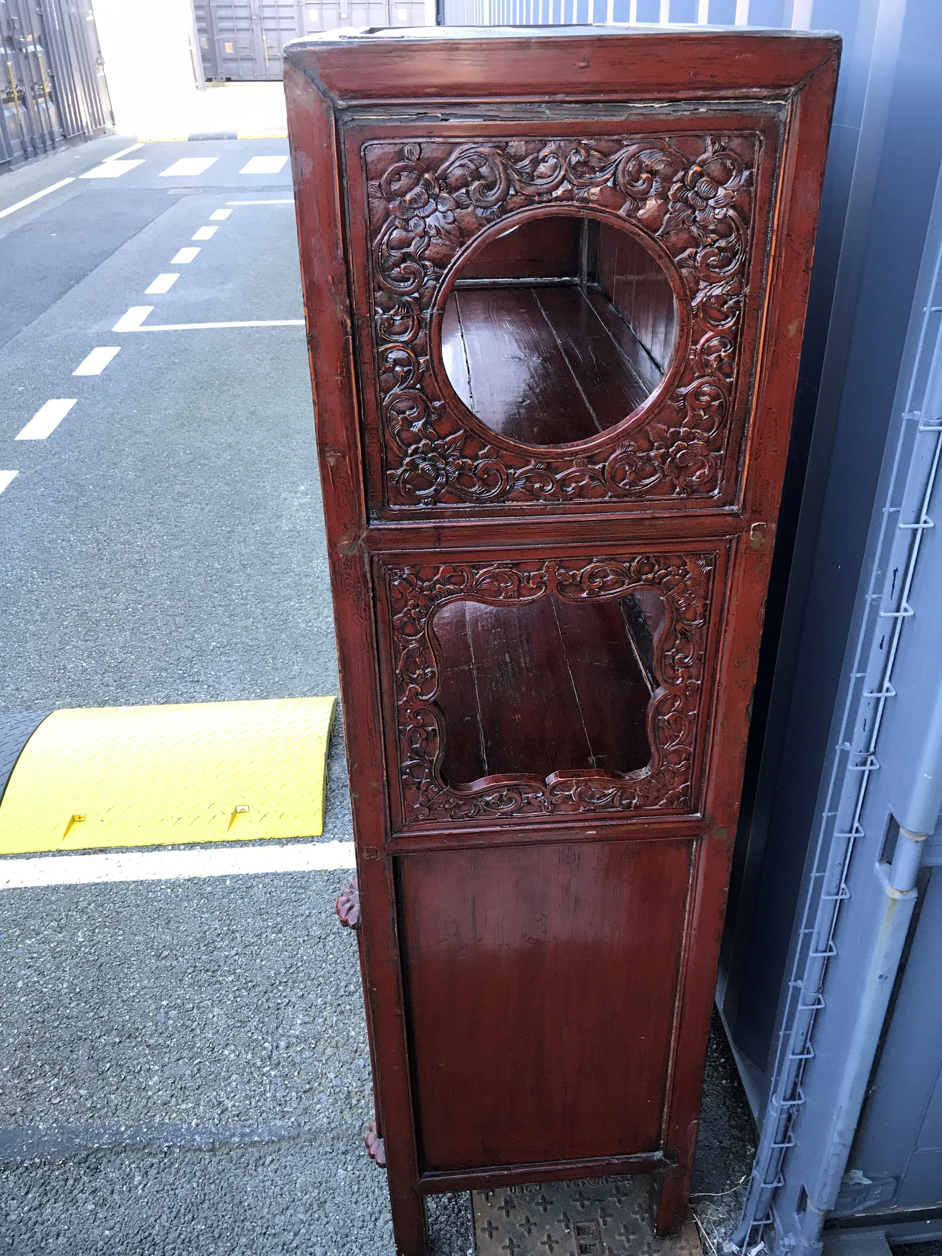 Chinese display cabinet 1900