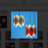 Plastic sheet pendant light "Balett" by Lars Schiøler for Hoyrup lighting