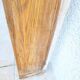Oak mantelpiece