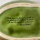 Terrine vintage barbotine canard (Michel Caugant)