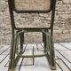 Breuer style bamboo cane chair 1980"