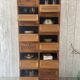 Vintage workshop furniture