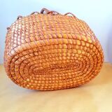 Panier ancien 1950.