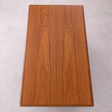 Dining table with extension leaf, Johannes Andersen, Uldum Møbelfabrik