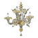 Italian Murano Glass Ca Rezzonico by Simoeng for Simoeng