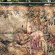 Tapisserie murale vintage Marc Waymel La Chasse Royale