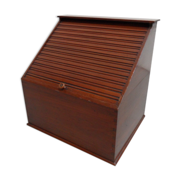 Classeur antique en acajou