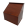 Antique mahogany filing cabinet