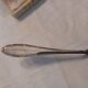 Pie shovel, silver metal