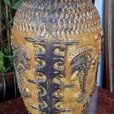 Ancien très grand vase céramique West Germany