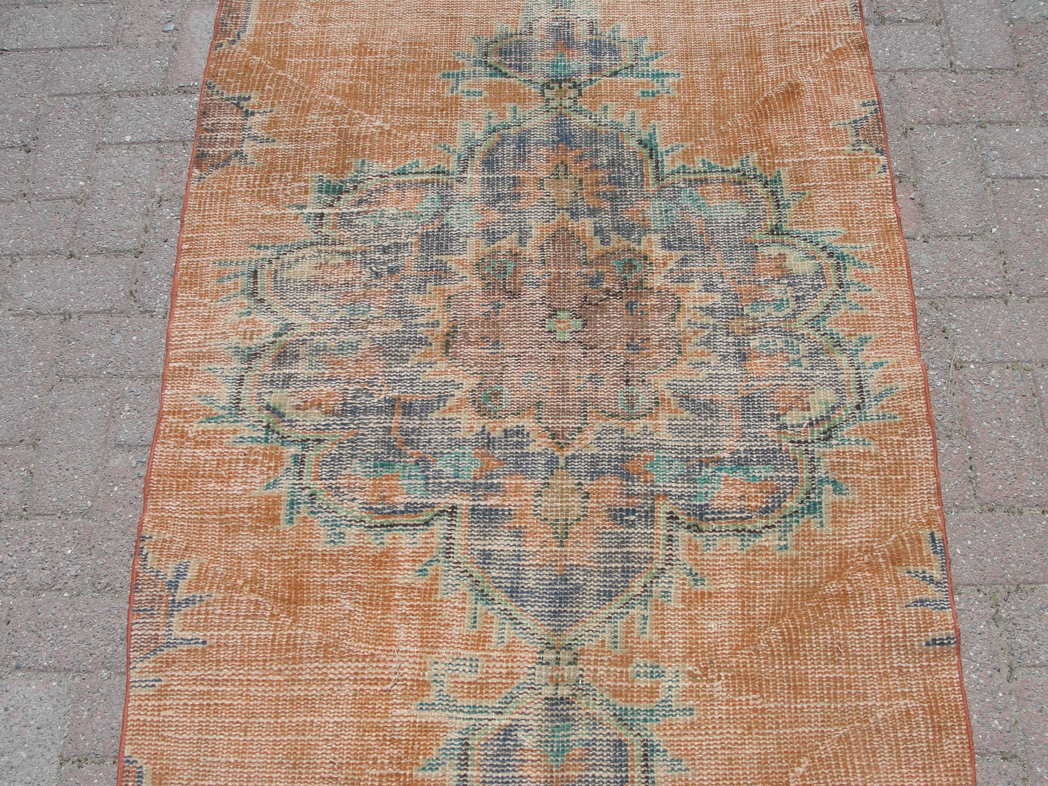 Small red area  rug