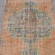 Small red area  rug
