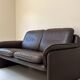 Vintage DS-61 leather 2-seater sofa by de Sede