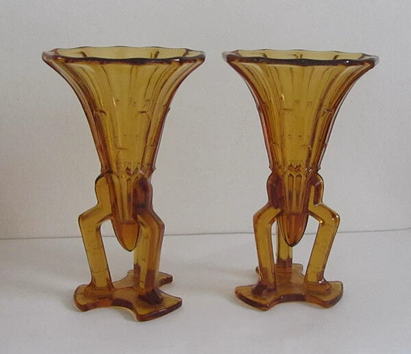 Art Deco vases