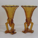 Art Deco vases