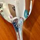 Christofle Malmaison, rice and chip scoop, serving set, mint condition