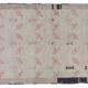 Vintage Turkish Oushak rug 93x184 cm