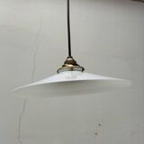 Opaline pendant light