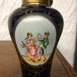 Porcelain oil lamp