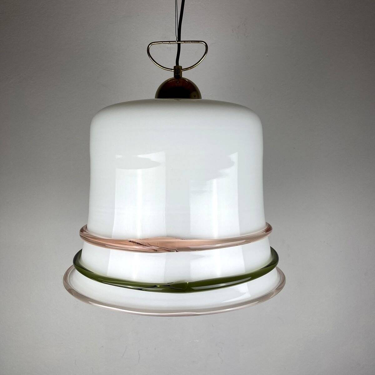 Vintage Murano Glass Ceiling Lamp, 1970s