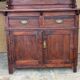Japanese-style two-body buffet - Arts and crafts - circa 1900 Art Nouveau