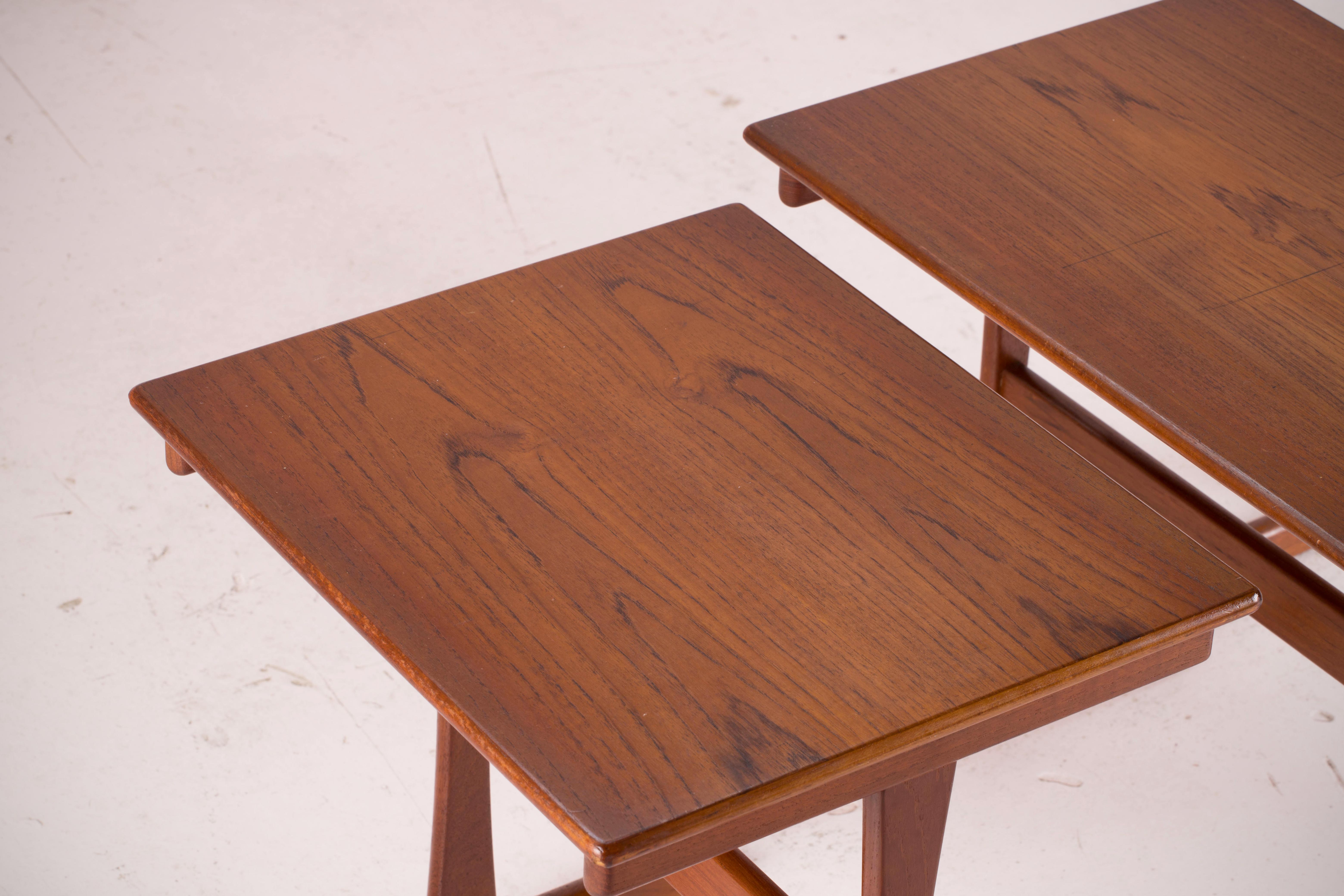 Tables basses gigognes scandinaves