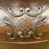 Louis XV style chest of drawers with four drawers