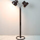 Bumbling lamp by Anders Pehrson with double shade