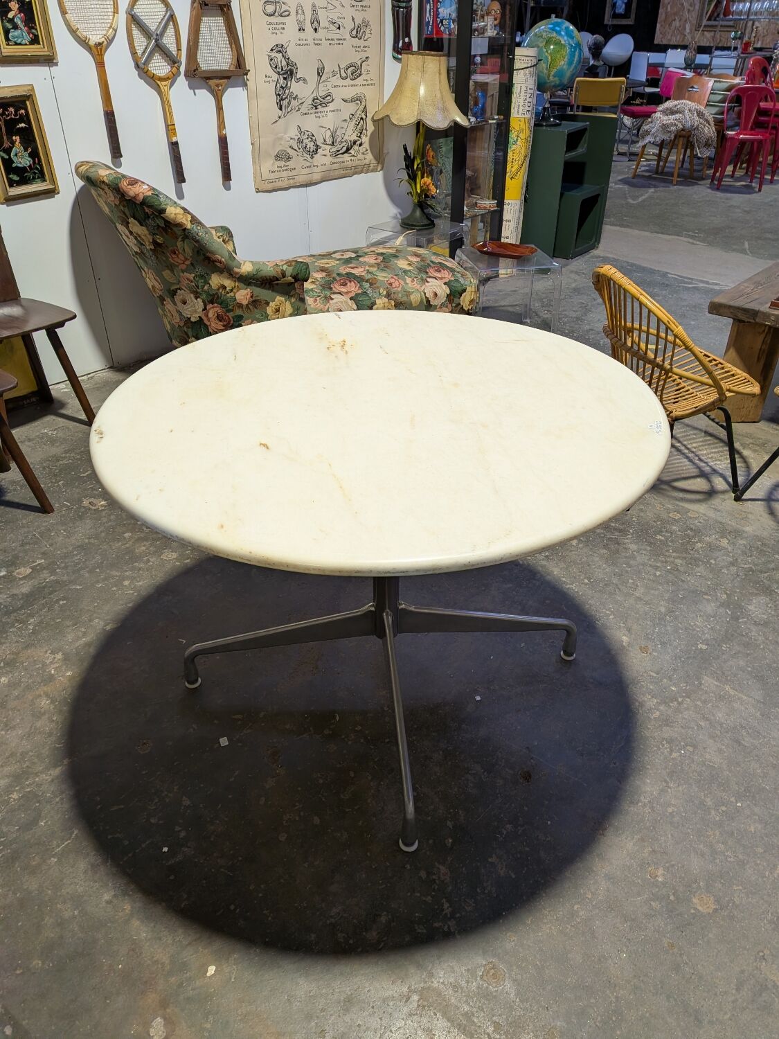 Charles Eames table 1970