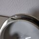 vintage teapot covered with silver metal