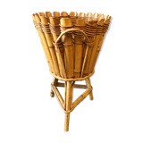 Plant holder, rattan pot cover