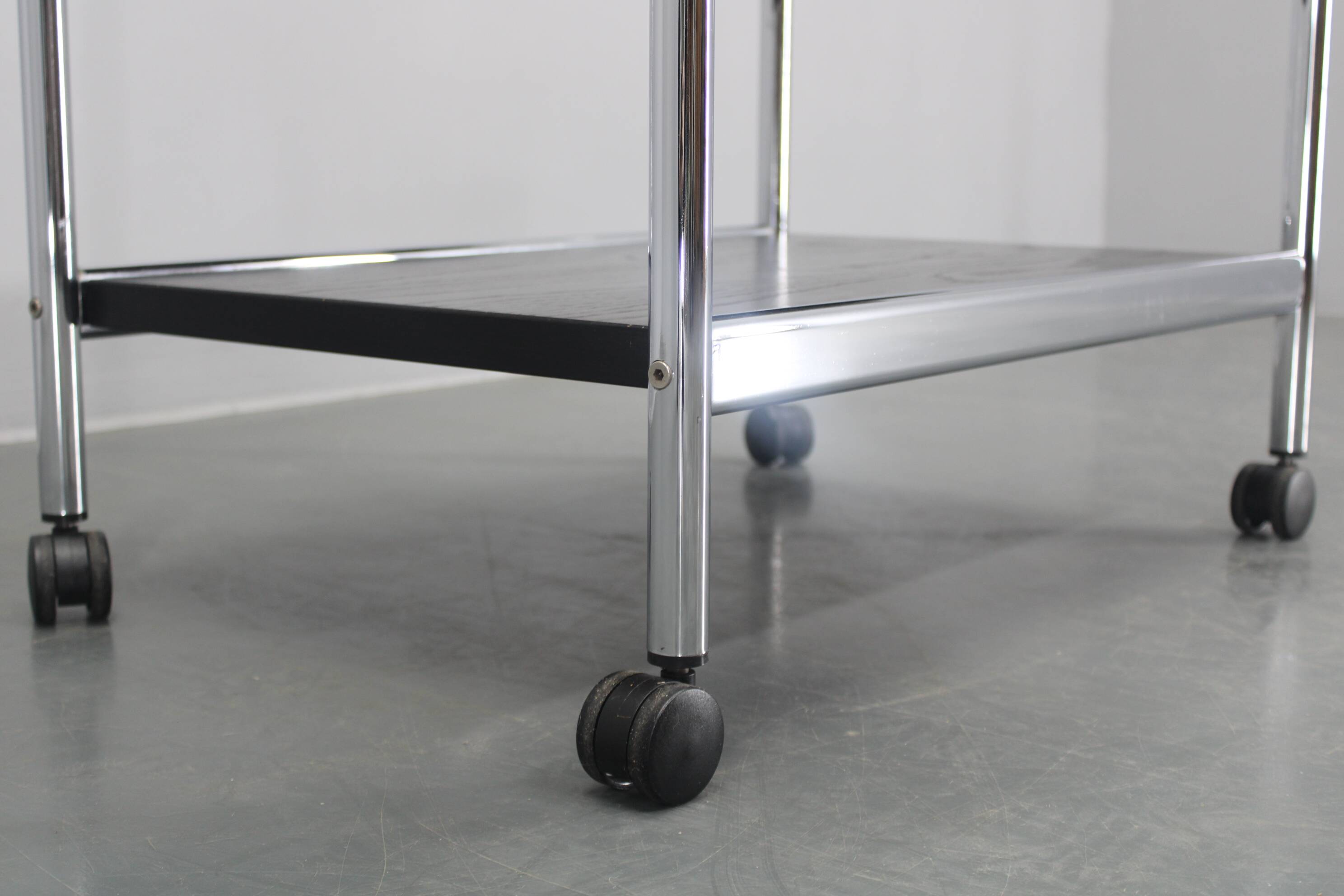 1970s Flower, Herb or Bar Cart, Denmark