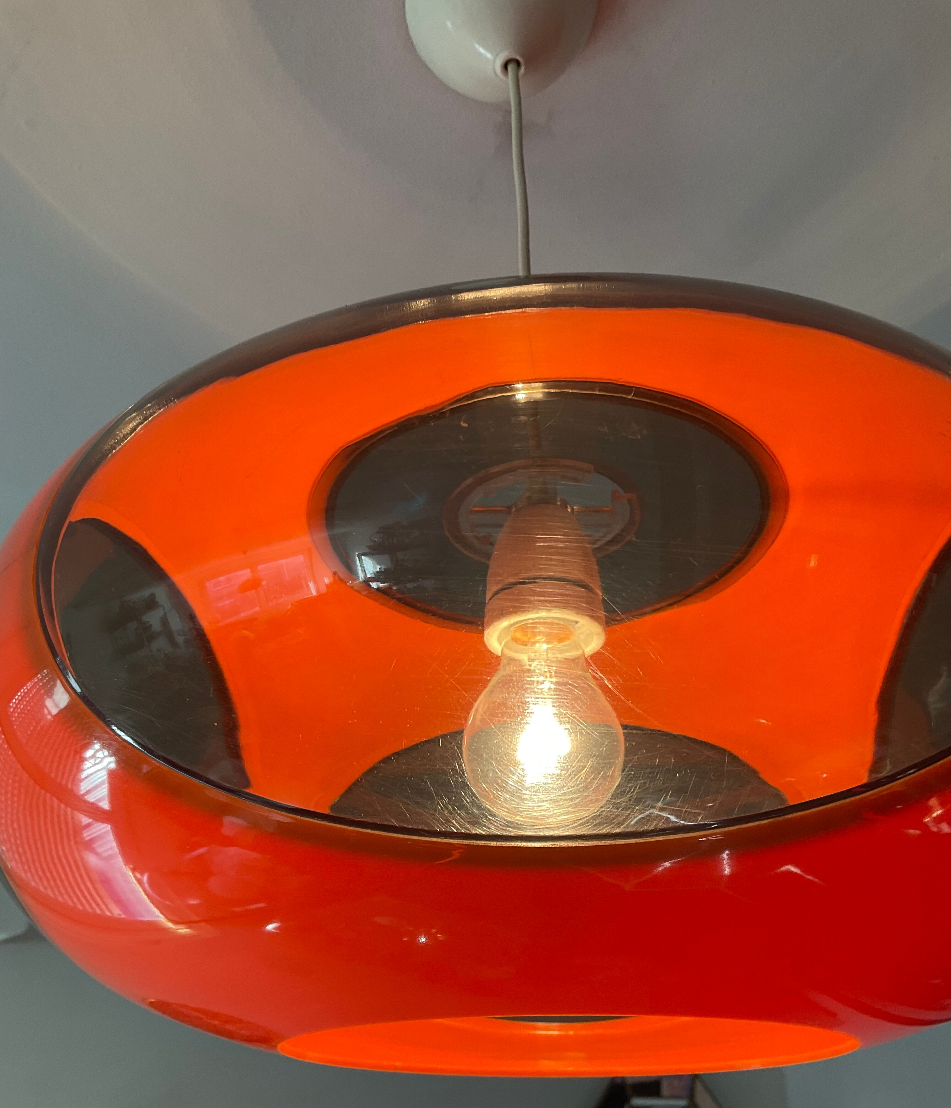 UFO suspension by Luigi Colani 70s