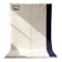 Minimalist Navy Wool Rug — Design with Greek Border
