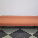 Mier Topolčany Design reclining sofa Czechoslovakia 1960s.