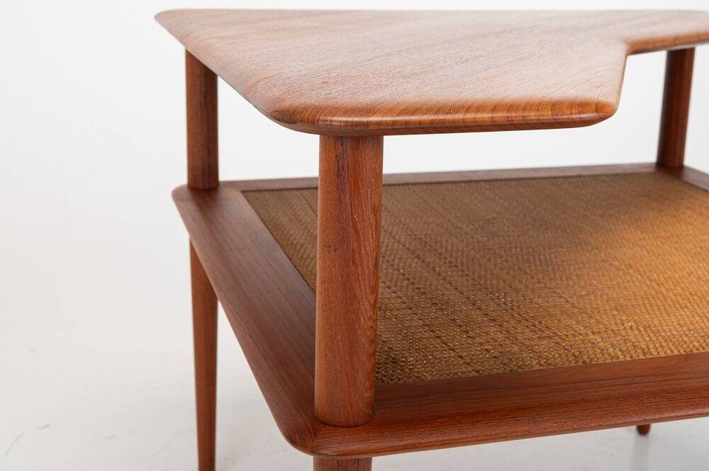 Minerva coffee table by Peter Hvidt and Orla Mølgaard-Nielsen for France & Son, Denmark, 1960s