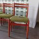 Set of 4 Czech Art Deco Chairs Ton, 1971, Up Zavody, Thonet