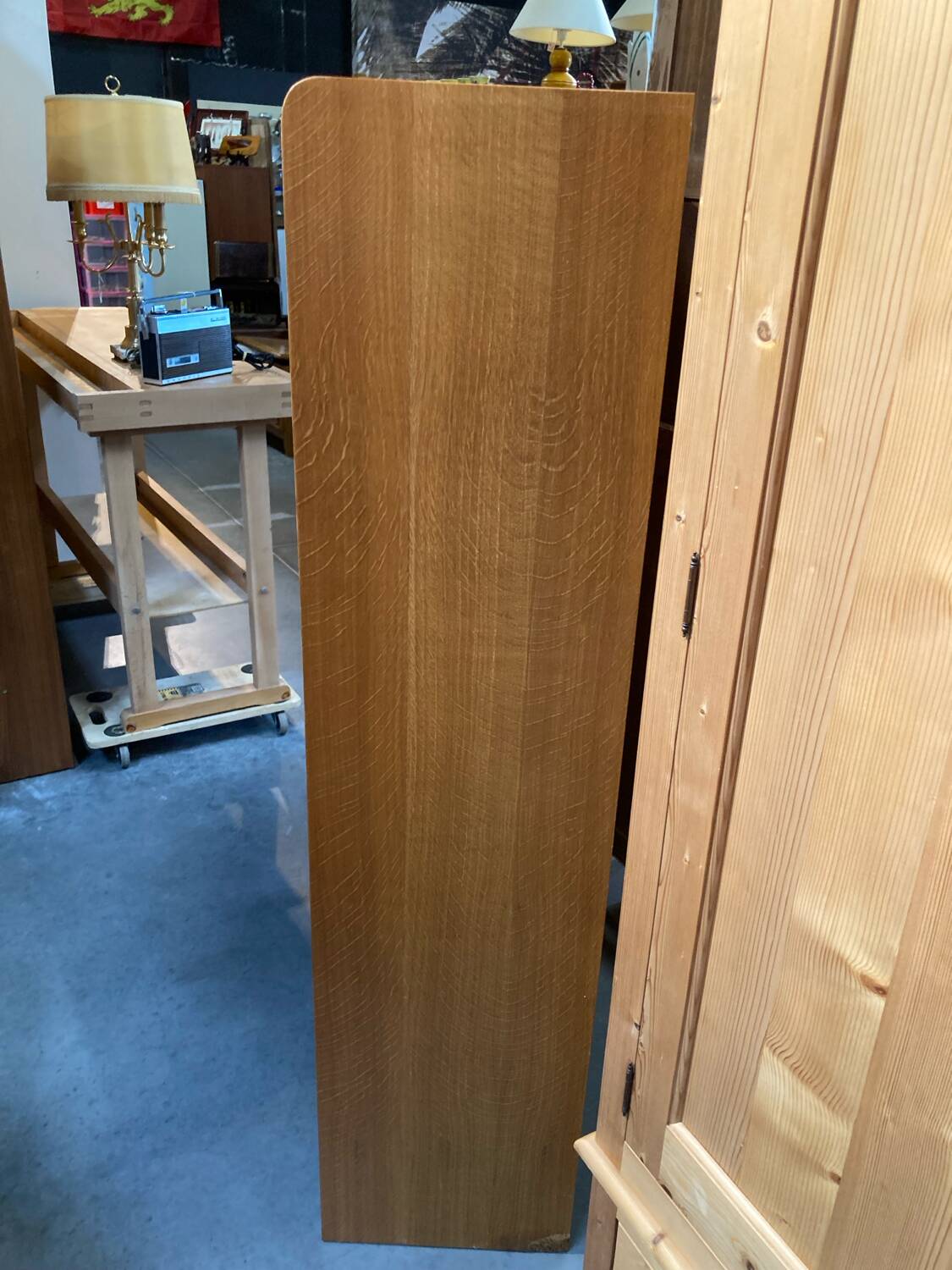 Vintage display cabinet