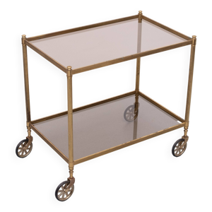 desserte en laiton Hollywood