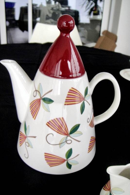 Vintage coffee service ARABIA of FINLAND 25 pieces