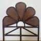 Rattan headboard