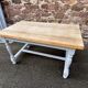 Rustic Provençal oak table