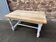 Rustic Provençal oak table