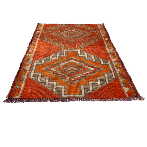 Tapis herki kurde vintage