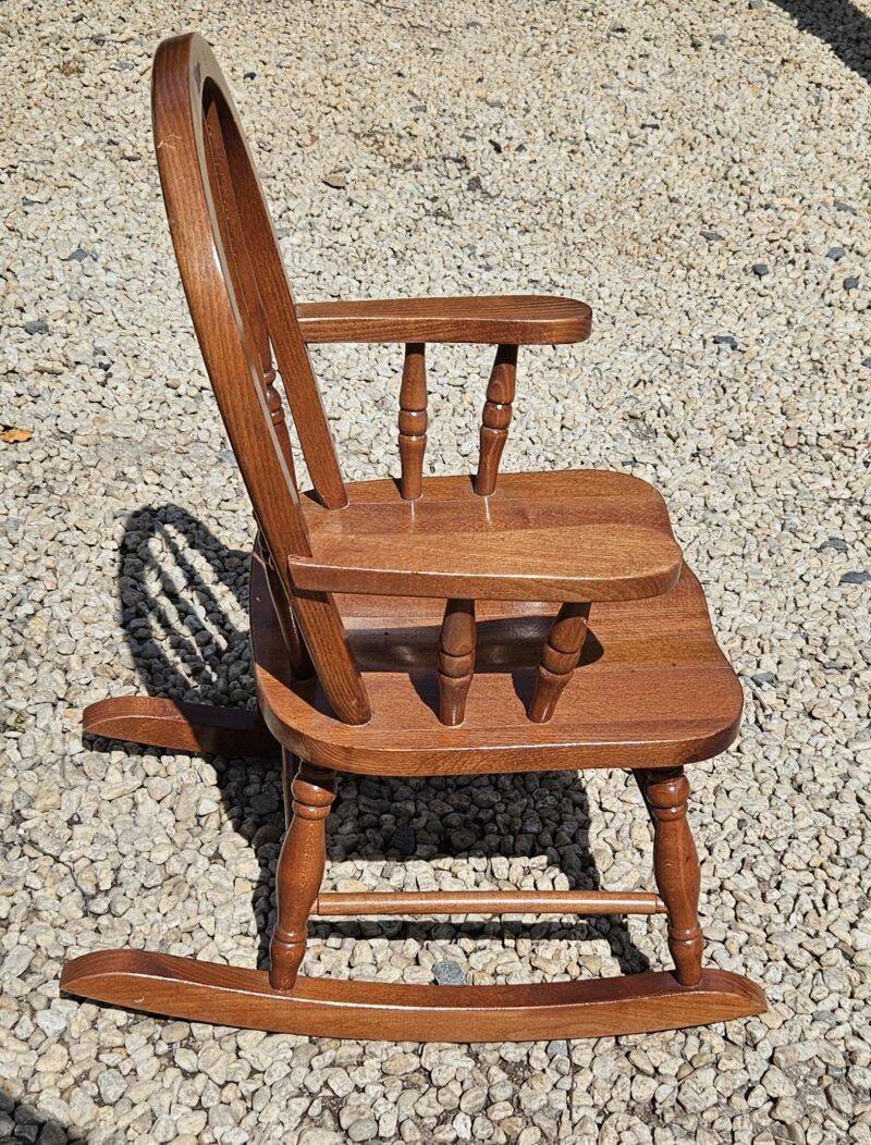 Vintage Children's Rocking Chair